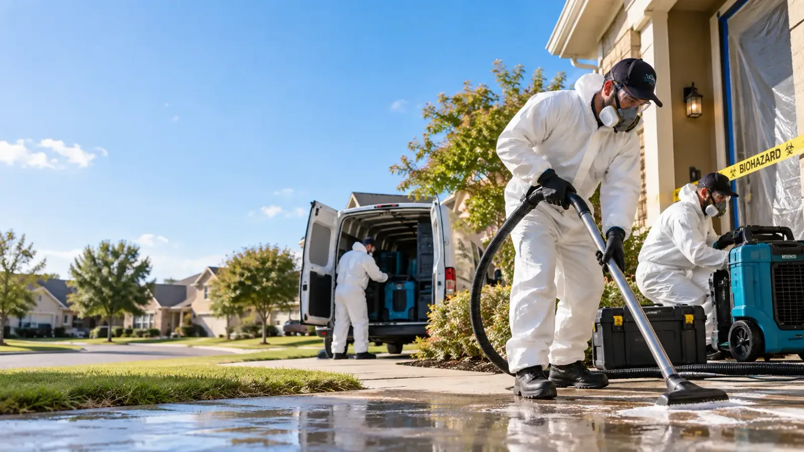 Biohazard Cleanup in South Roxana, IL